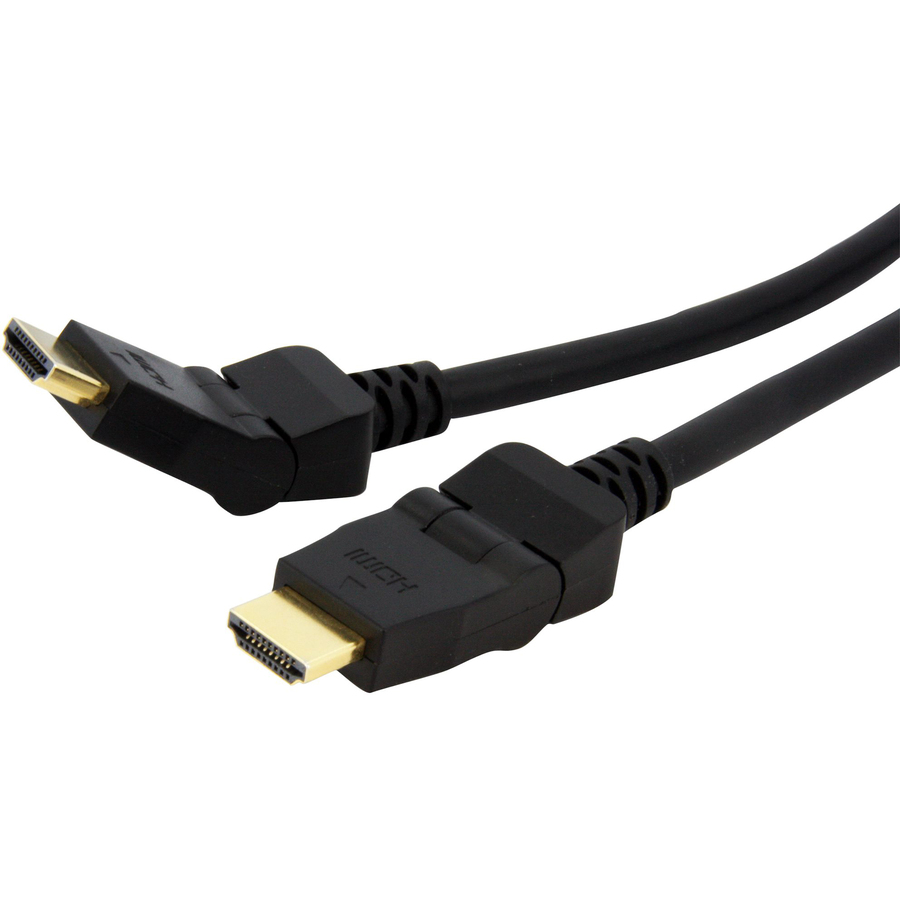 6ft Swivel HDMI Cable, 4K 30Hz High Speed Rotating UHD