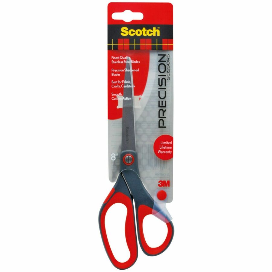 Scotch Precision Scissors Straight Handles Scissors 3M