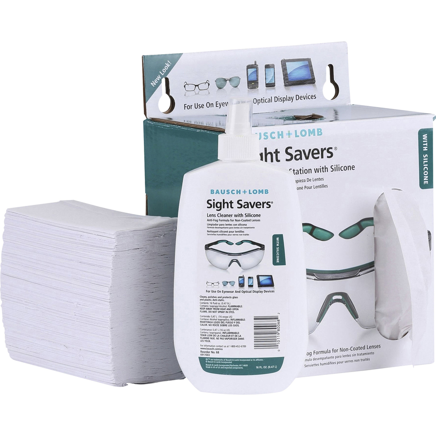 Kit de limpieza Bausch & Lomb Sight Savers Lente Reparto