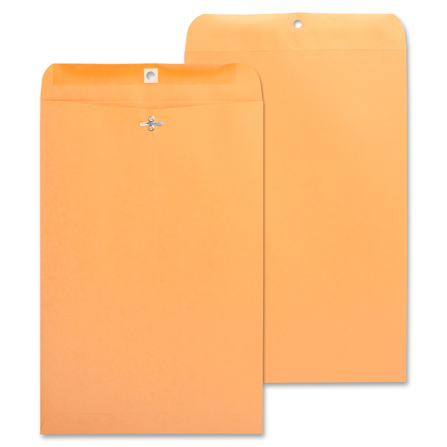 Business Source Heavyduty Clasp Envelopes Clasp Envelopes Business