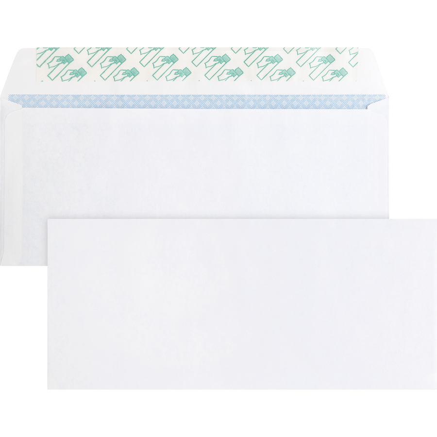 Business Source Regular Tint Peel/Seal Envelopes Kennedy Office Supply