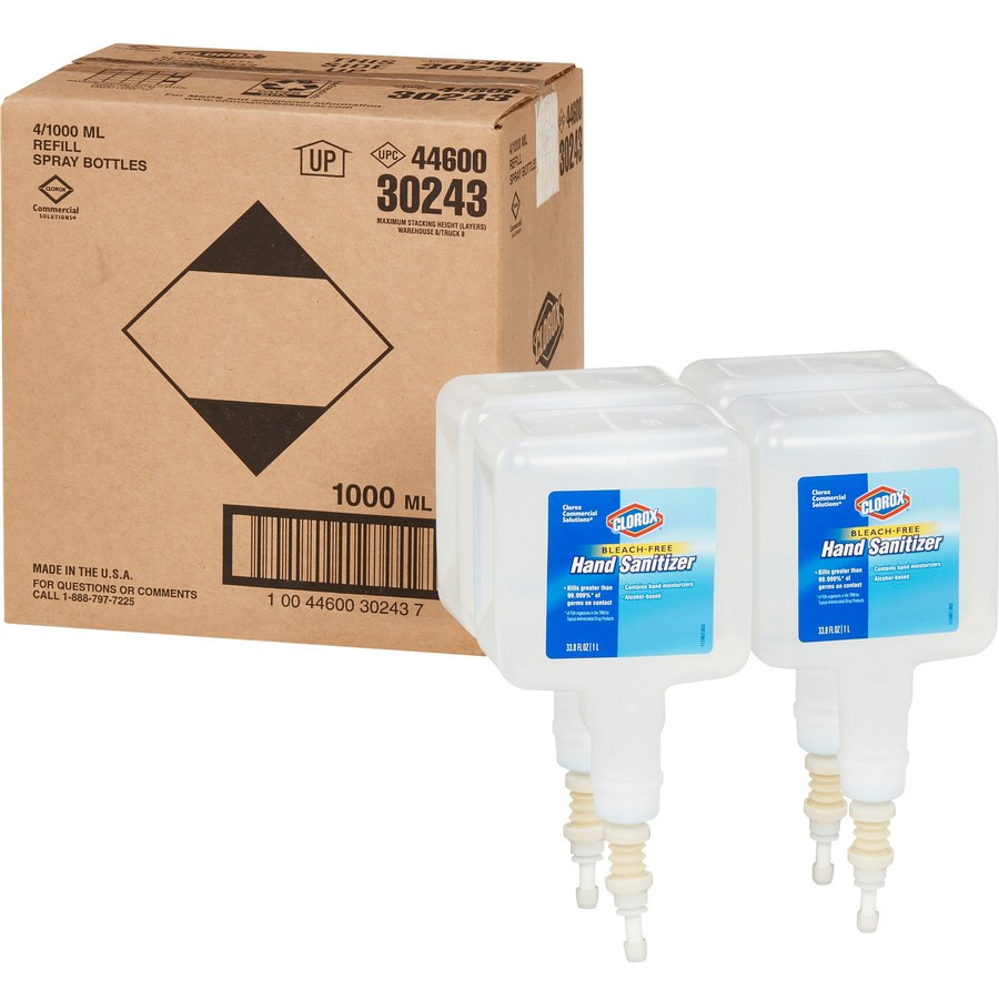 Clorox Commercial Solutions Hand Sanitizer Gel Refill Blaisdell's