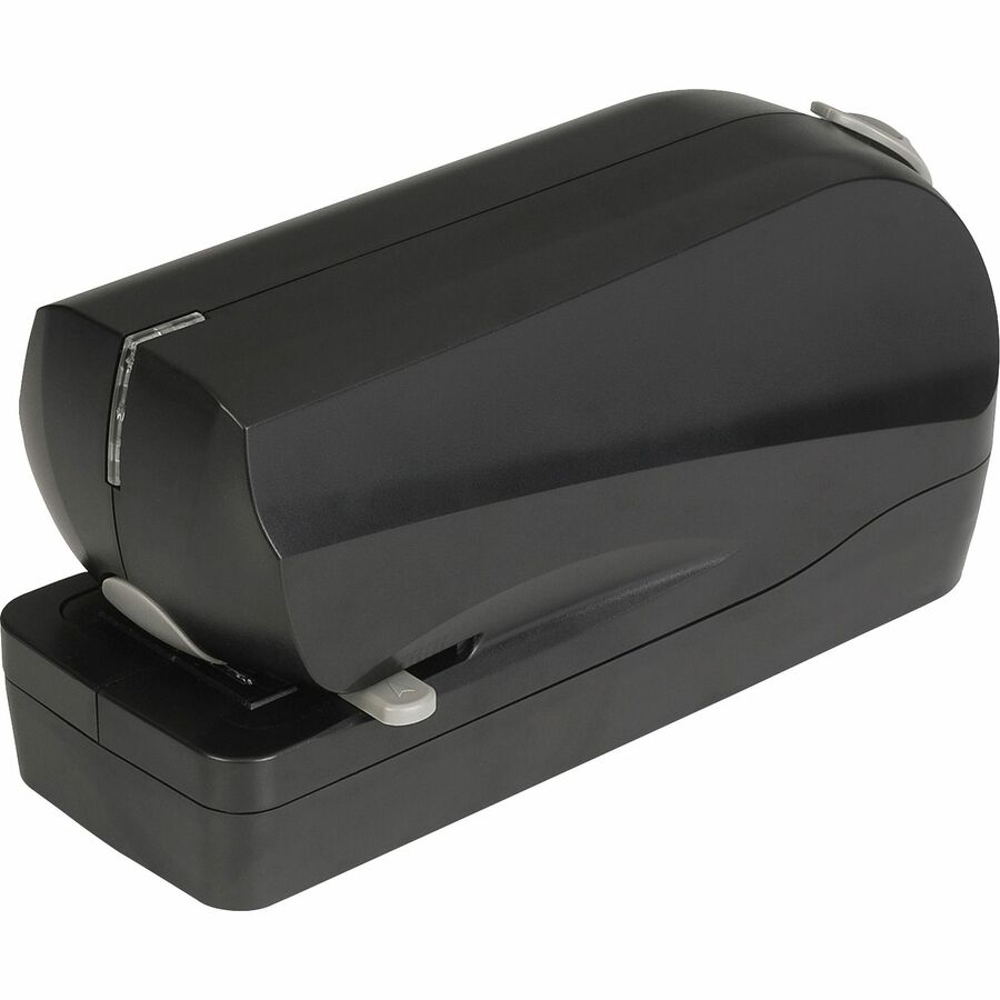 Business Source Electric Flat Clinch Stapler Electric/Battery