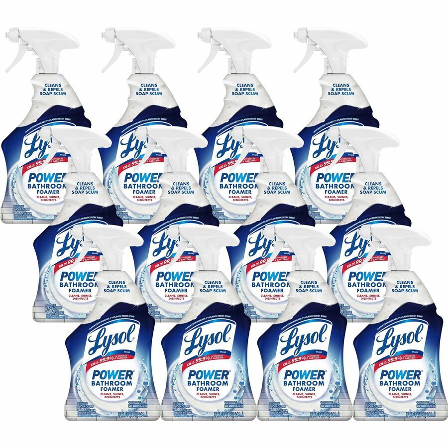 Lysol Bathroom Cleaner Spray Restroom & Toilet Cleaners Reckitt