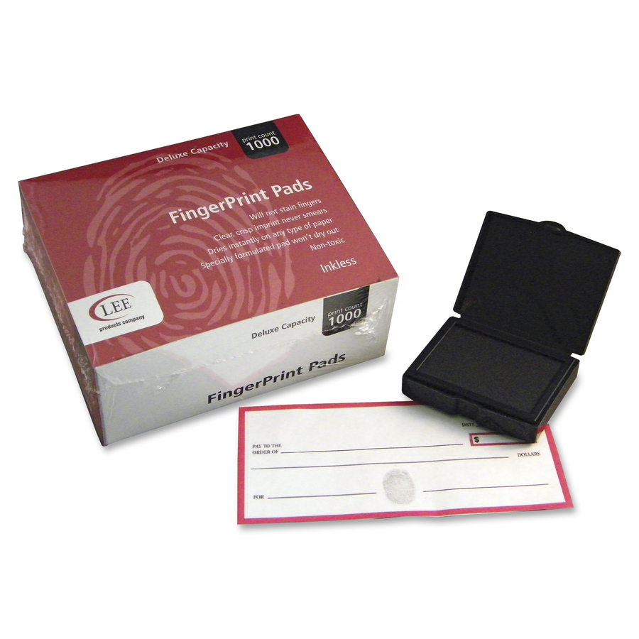 LEE Inkless FingerPrint Pad
