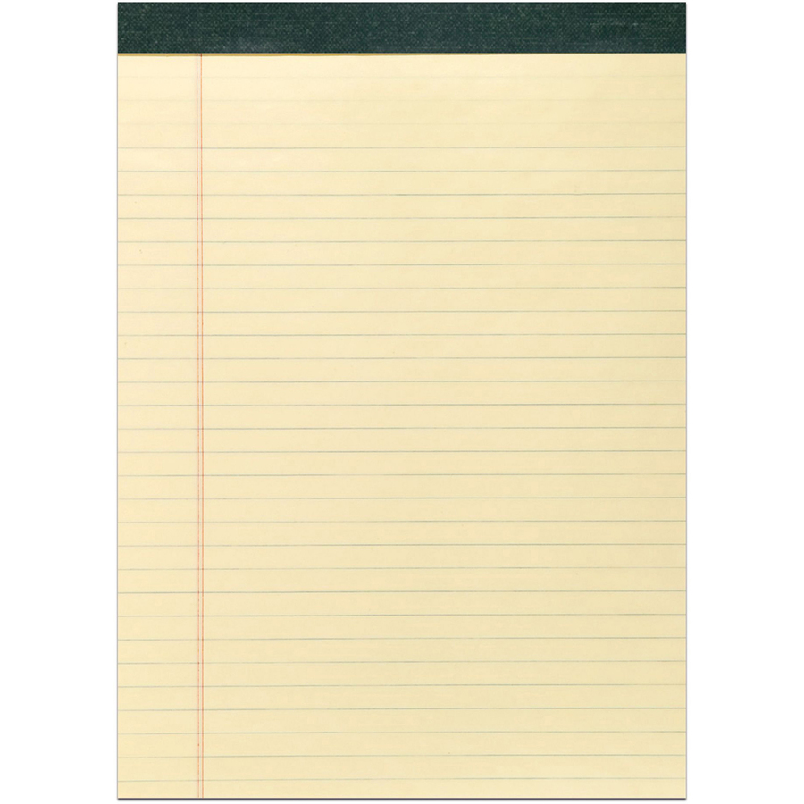 Roaring Spring Recycled Legal Pad 40 Sheets 80 Pages ROA74712, ROA 74712 Office Supply Hut