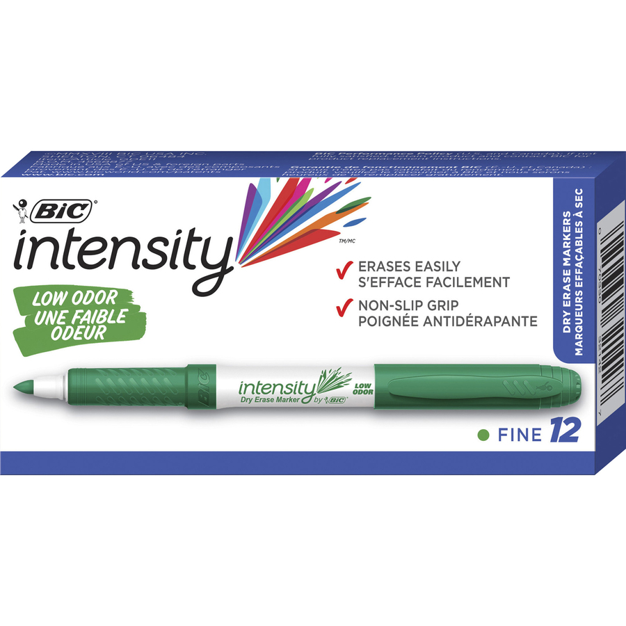 BIC Intensity Fine Point Whiteboard Marker Board & Easel Accessories
