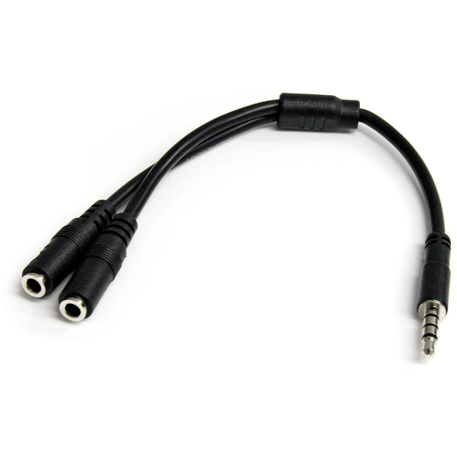StarTech MUYHSMFF Headset Adapter from ThinkEDU