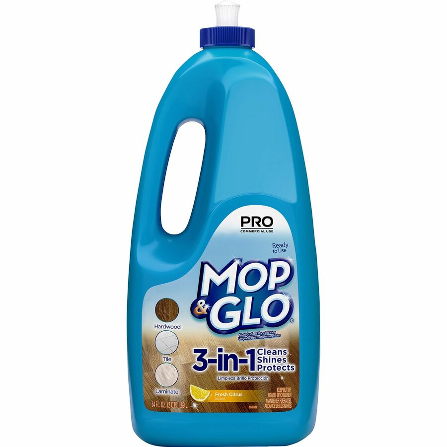 Professional MOP & GLO® Triple Action Floor Shine Cleaner Colemans