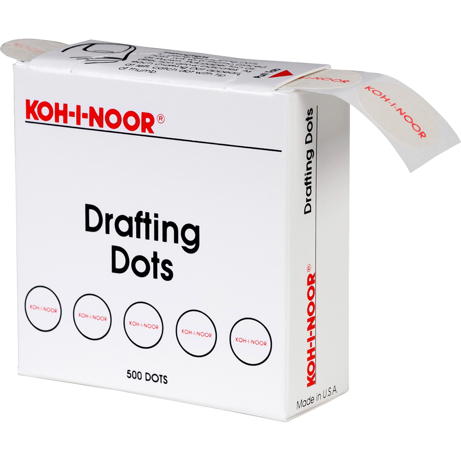 KohINoor Drafting Dots Removable Office Tape Chartpak, Inc
