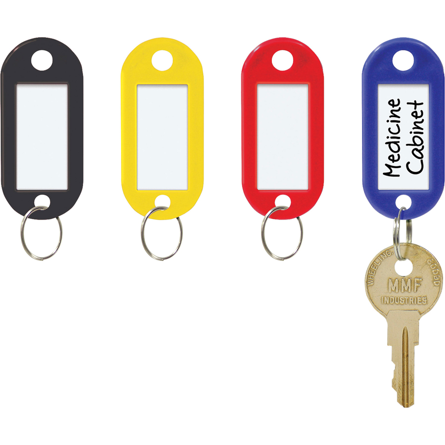 Steelmaster Assorted Key Tags Kennedy Office Supply