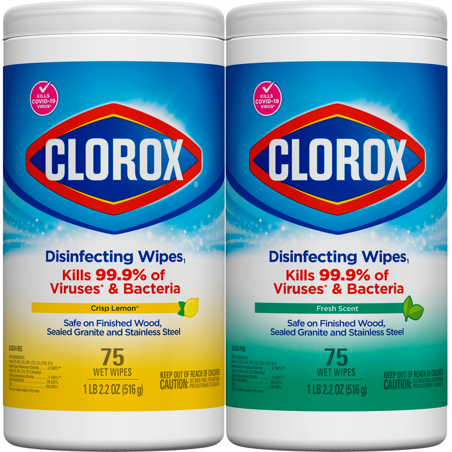 Clorox Disinfecting Wipes Value Pack ReadyToUse Wipe Citrus Blend