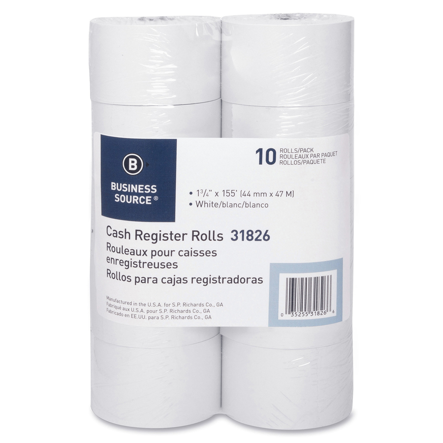 Business Source Bond Paper White Kennedy Office Supply