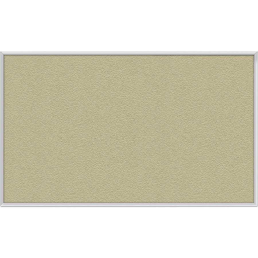 Ghent Vinyl Bulletin Board with Aluminum Frame