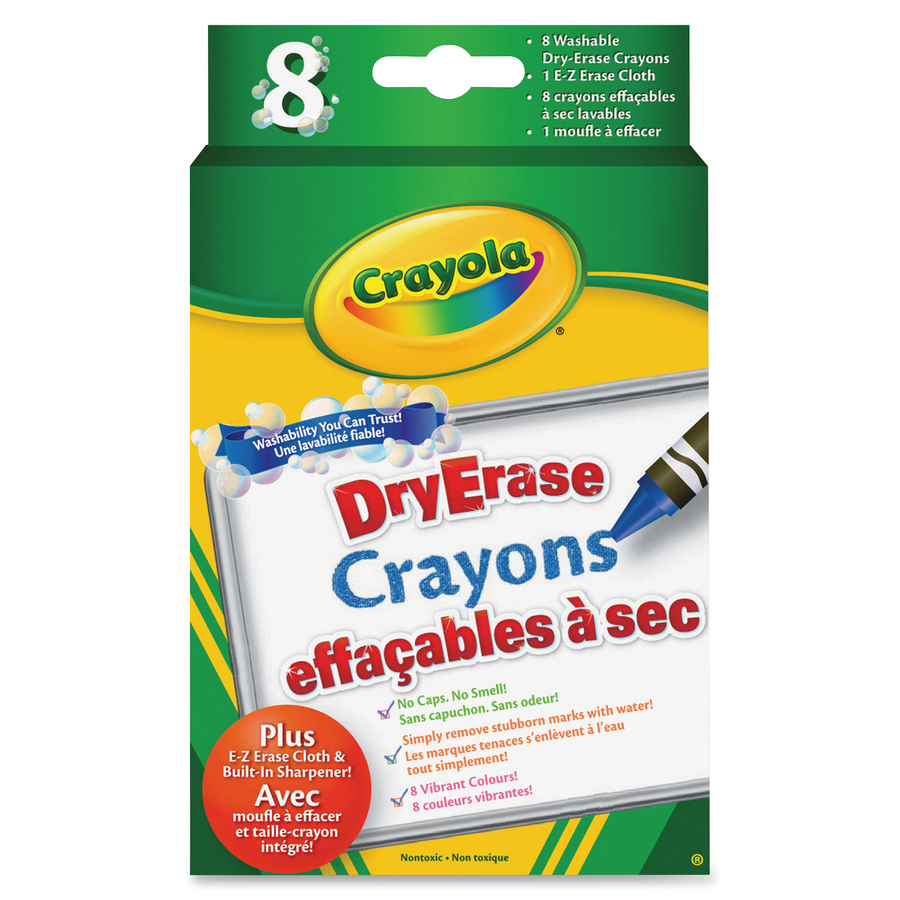 Glennco Office Products Ltd. Miscellaneous Crayola DryErase