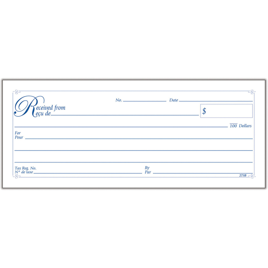 Cash Receipt Book Part Carbonless (CRB1102)