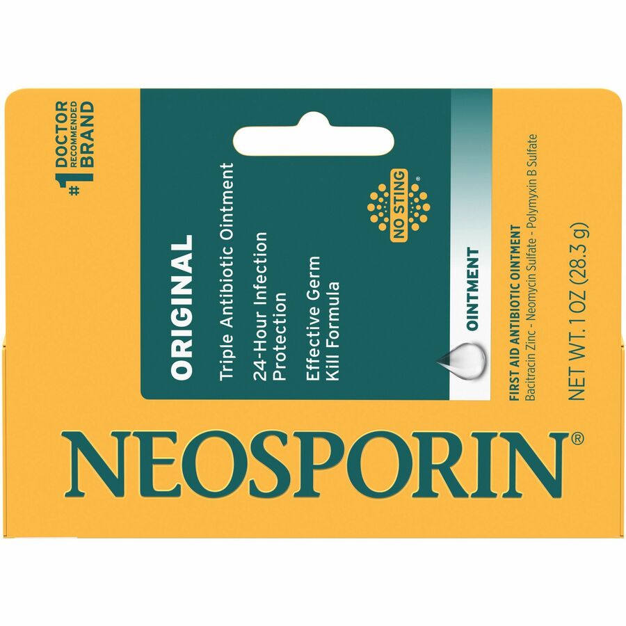 Neosporin Original Triple Antibiotic Ointment GOS