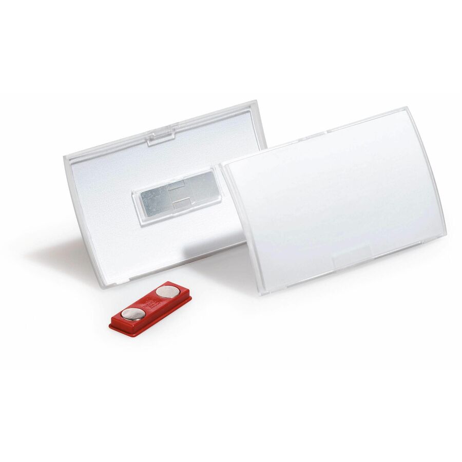 DURABLE® CLICK FOLD® Convex Name Badge DBL821519, DBL 821519