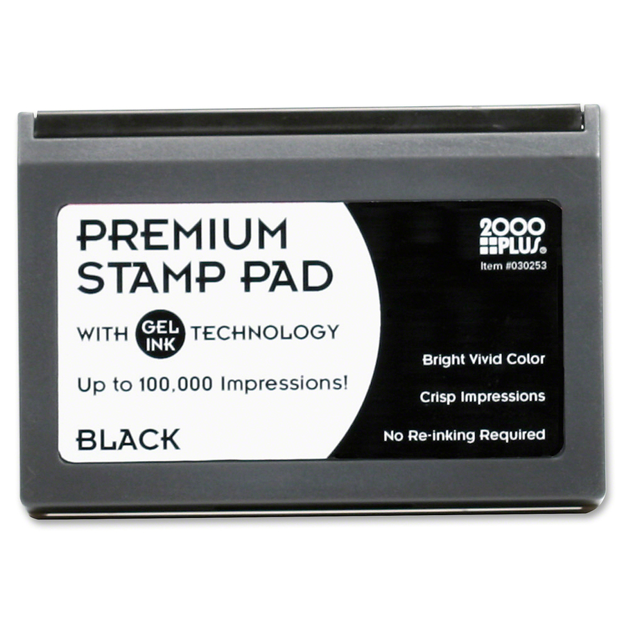 COSCO 2000 Plus Replacement Ink Pad Stamp Pads & Refills Cosco