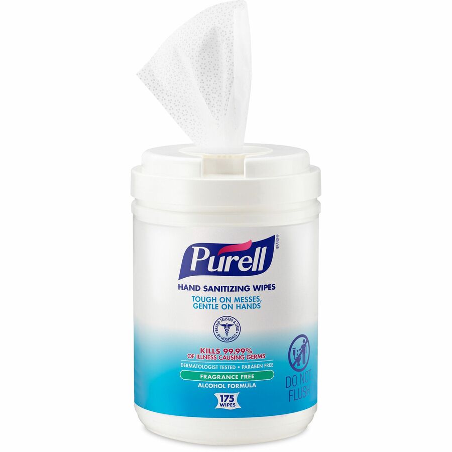 Discount GOJ903106 PURELL® 903106 PURELL® Alcohol Hand Sanitizing Wipes Sanitizing Wipe