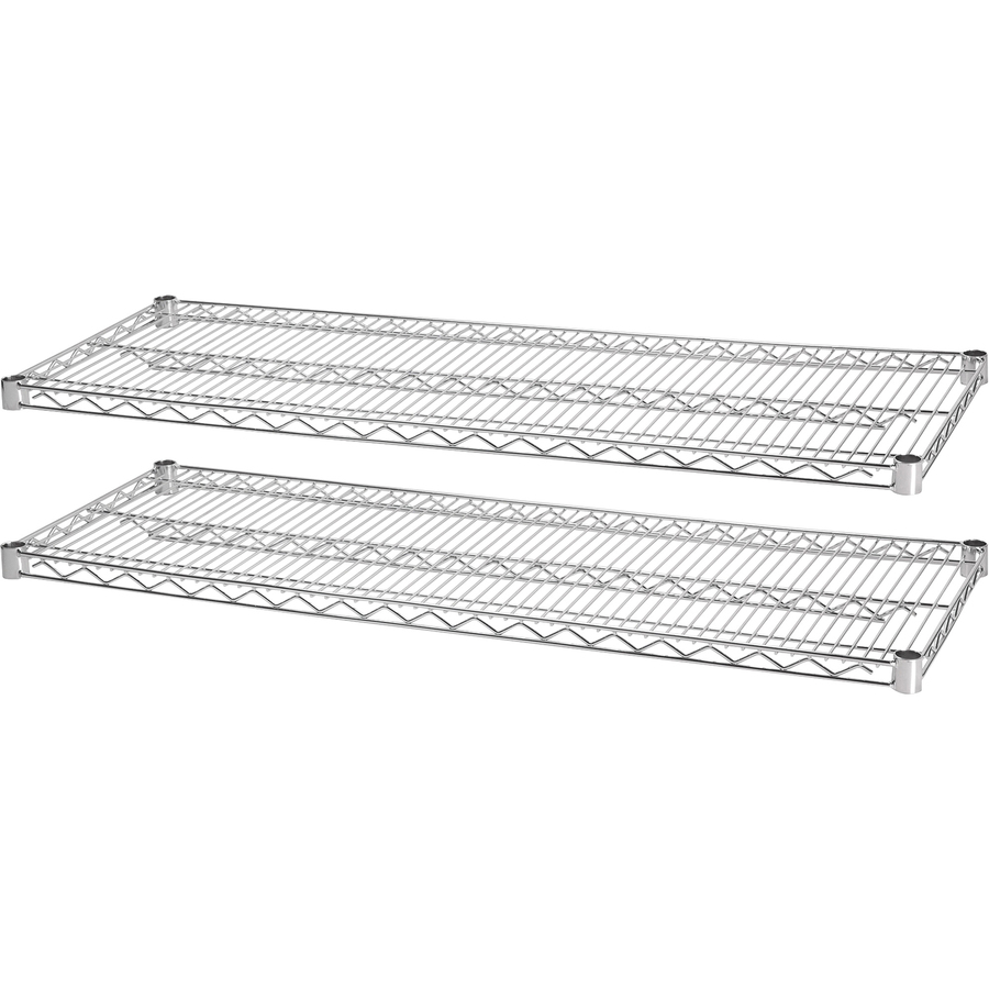 Lorell Indust Wire Shelving Starter Extra Shelves Shelf Lorell