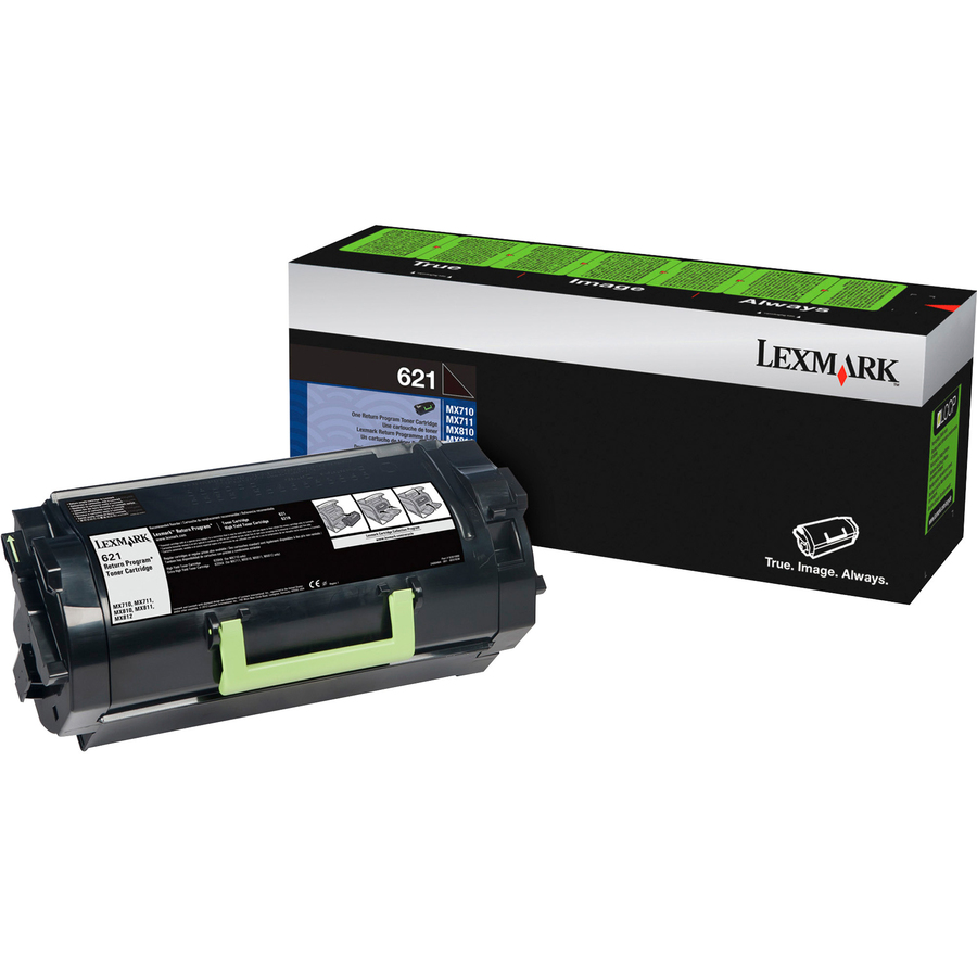 Lexmark Unison 621 Toner Cartridge Laser Standard Yield 6000
