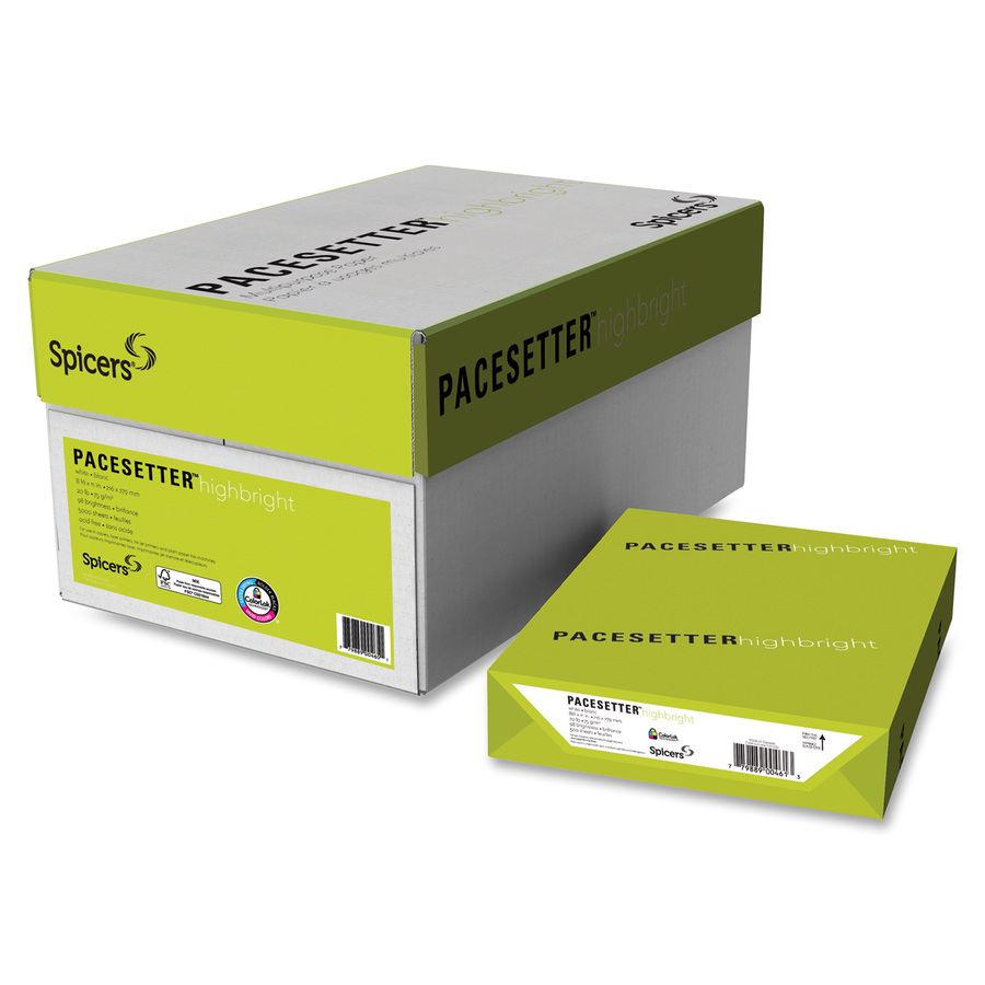Spicers Paper Highbright Copy Paper Copy & Multiuse White Paper