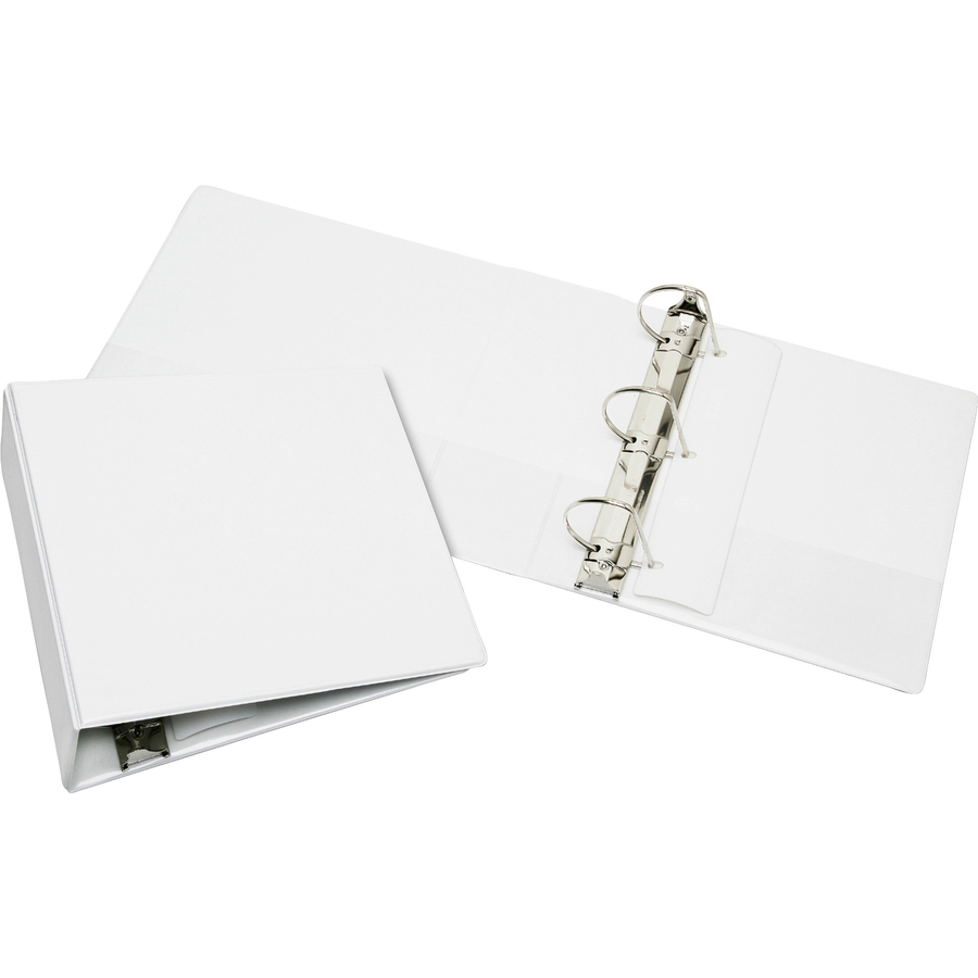 Other Office Supplies New Easel Presentation Binder 1" Round Ring White