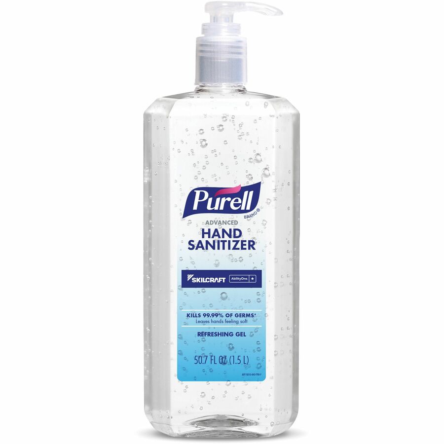 NSN5793825 SKILCRAFT® 8520015793825, Purell Hand Sanitizer, 2Liter