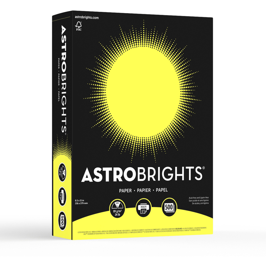 Astrobrights Color Paper Astrobrights Envelopes Announcement.