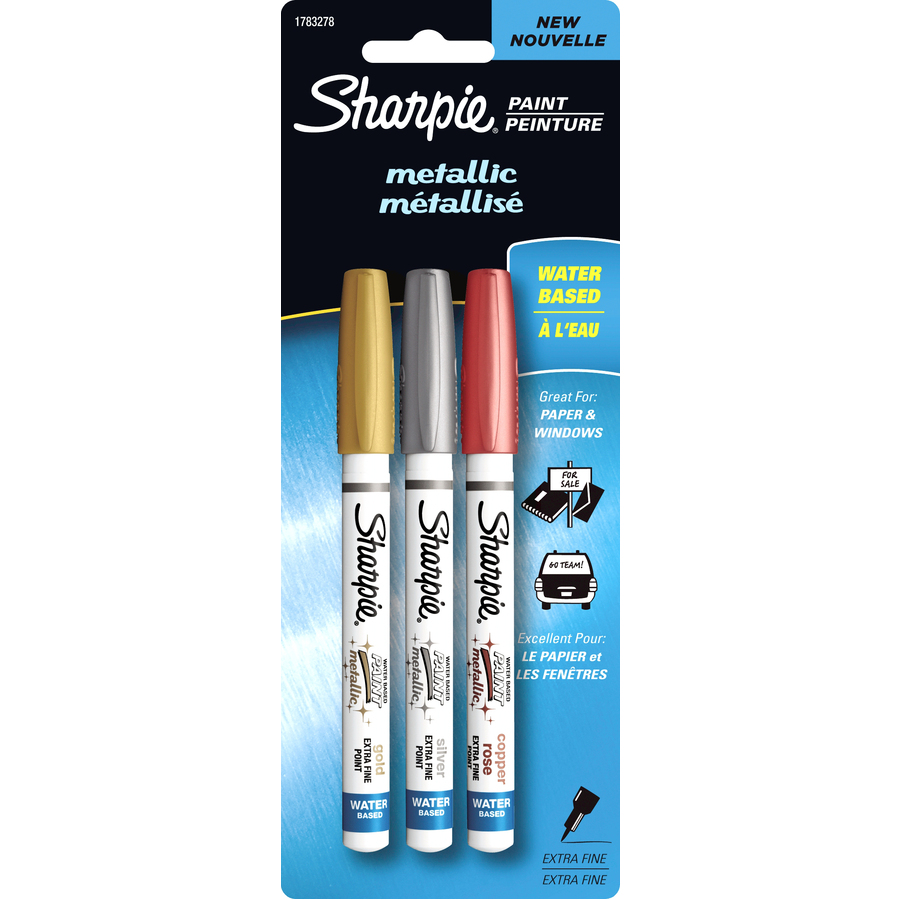 Sharpie Metallic Glitter Paint Markers