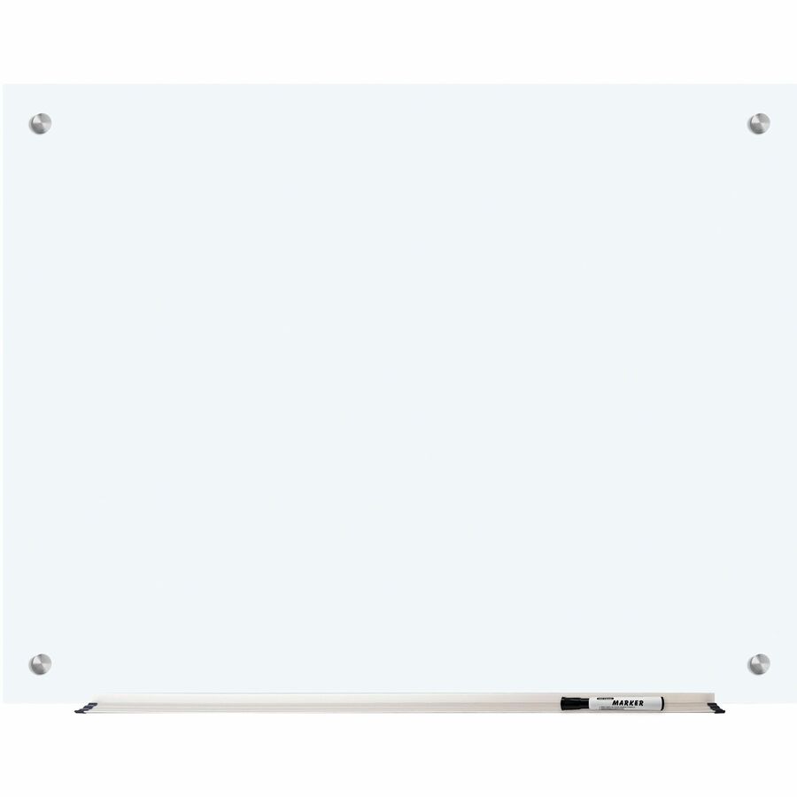 Lorell DryErase Glass Board DryErase Boards Lorell