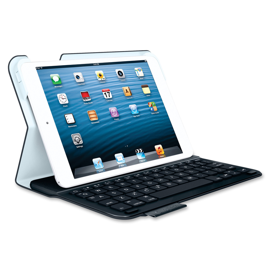 LOG920005893 Logitech Keyboard/Cover Case (Folio) for 7" iPad mini