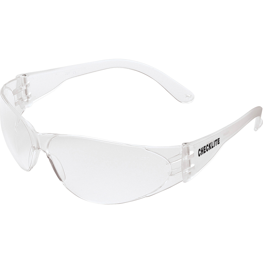 MCSCL110AF MCR™ Safety Crews Checklite AntiFog Safety Glasses AntiFog, Scratch Resistant