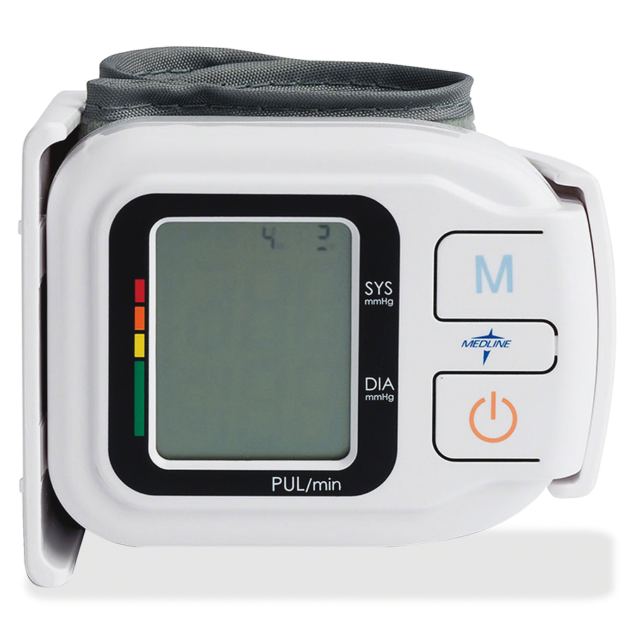 Medline Digital Wrist Plus Blood Pressure Monitor Blood Pressure