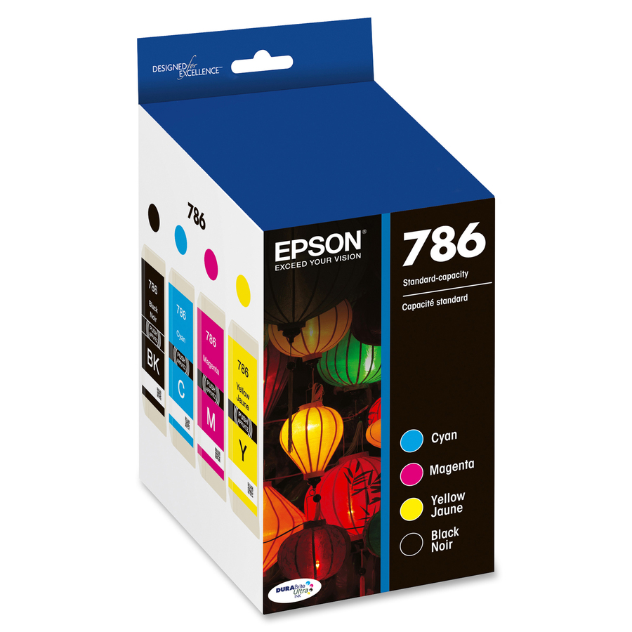 Epson DURABrite Ultra 786 Original Ink Cartridge Inkjet Standard Yield 900 Pages Black
