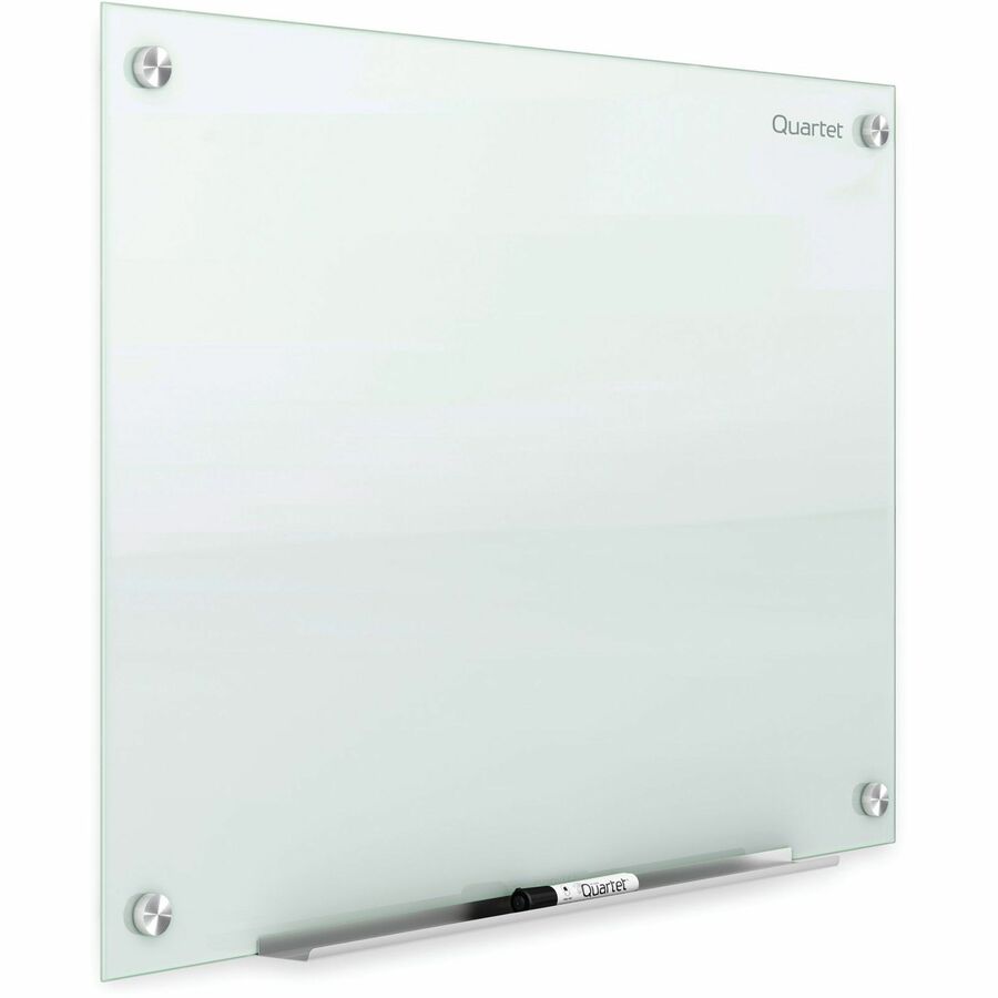 QRTG7248W Quartet® Infinity Glass Marker Board, 72 X 48, White