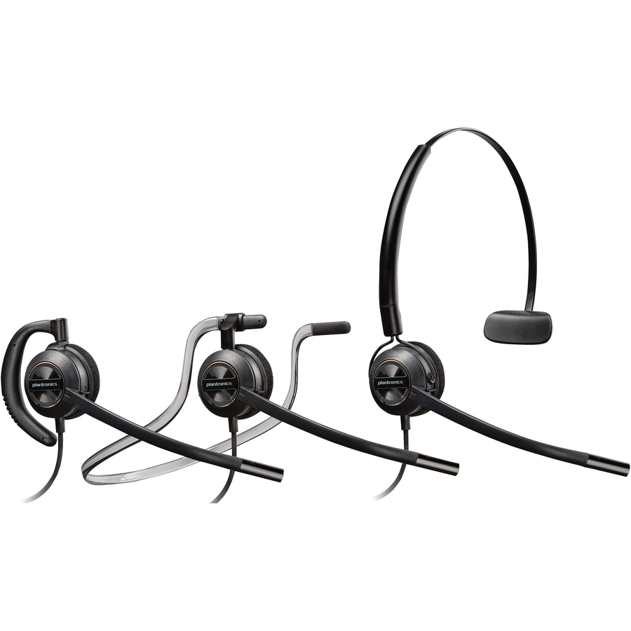 Plantronics HW540 EncorePro Convertible Headset Miscellaneous Poly