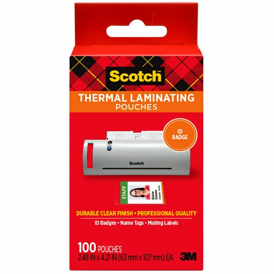 Scotch Thermal Laminating Pouches