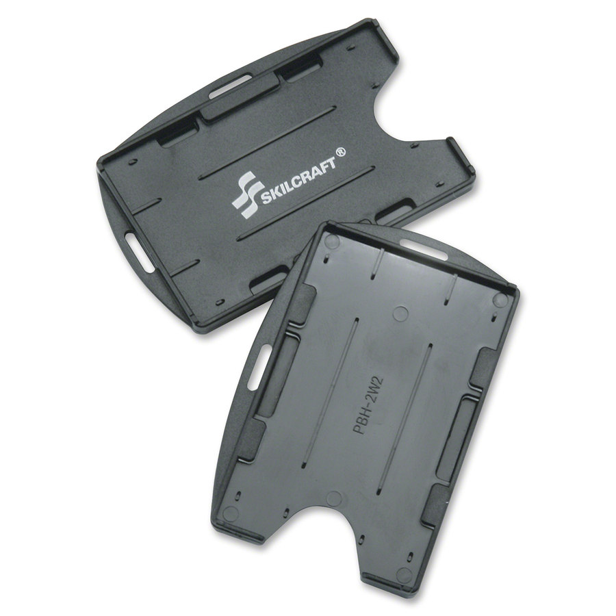 NSN6258998 SKILCRAFT® 8455016258998 Skilcraft DualSided Id Holders