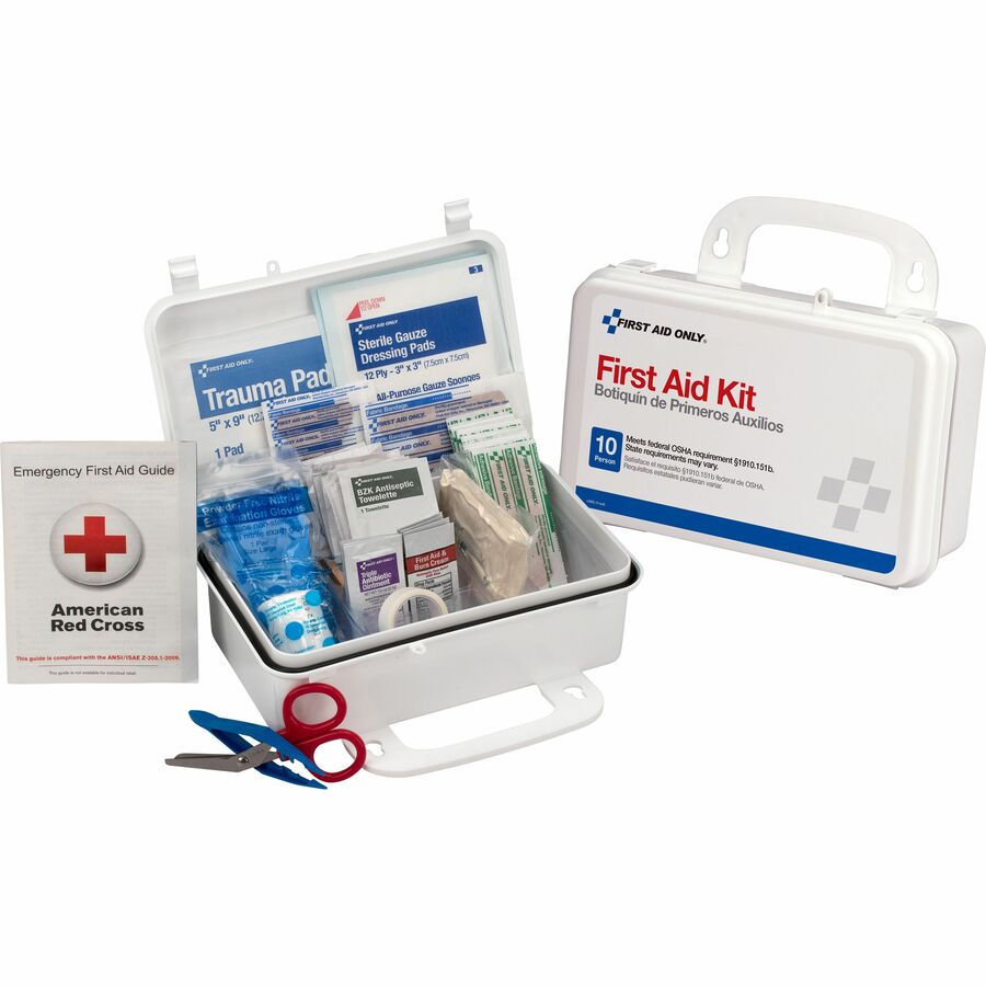 PacKit Safety Equipment 10person First Aid Kit First Aid Kits PacKit Safety Equipment