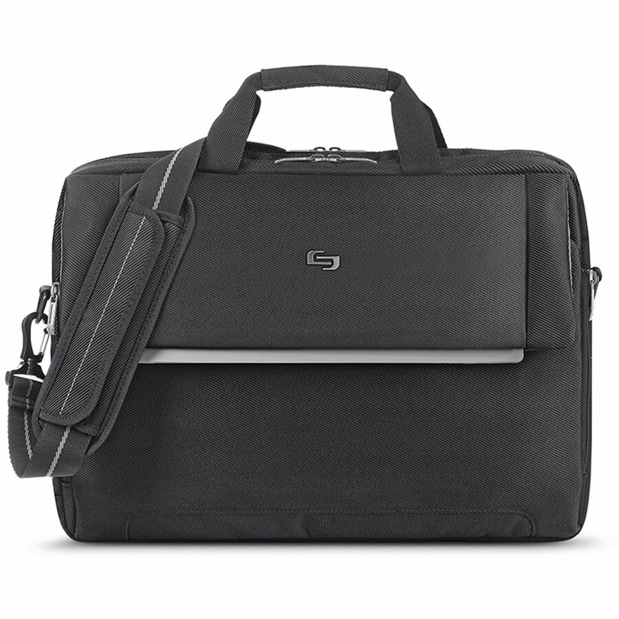 Solo Urban Carrying Case (Briefcase) for 17.3" Notebook Polyester