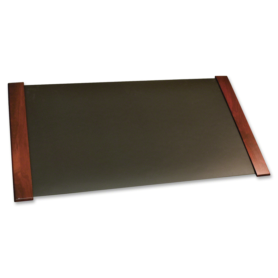 CVR02043 Carver Wood Contemporary Wood Desk Pad Great Office Buys
