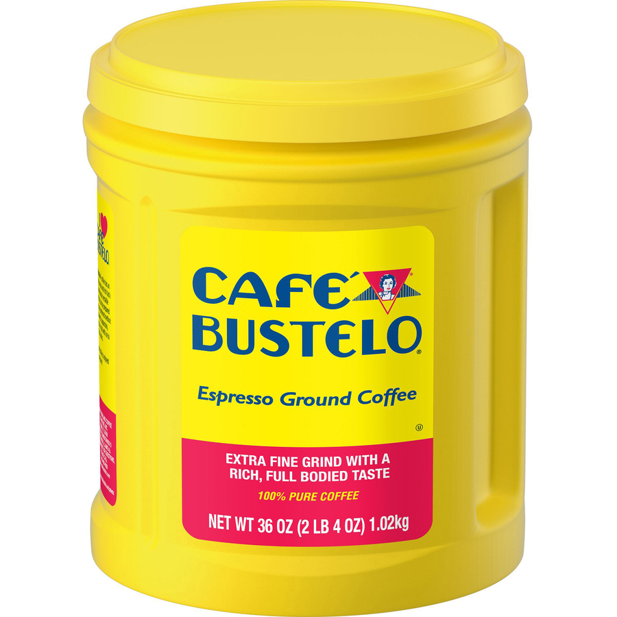 Wholesale Cafe Bustelo Espresso Ground Coffee FOL00055 in Bulk