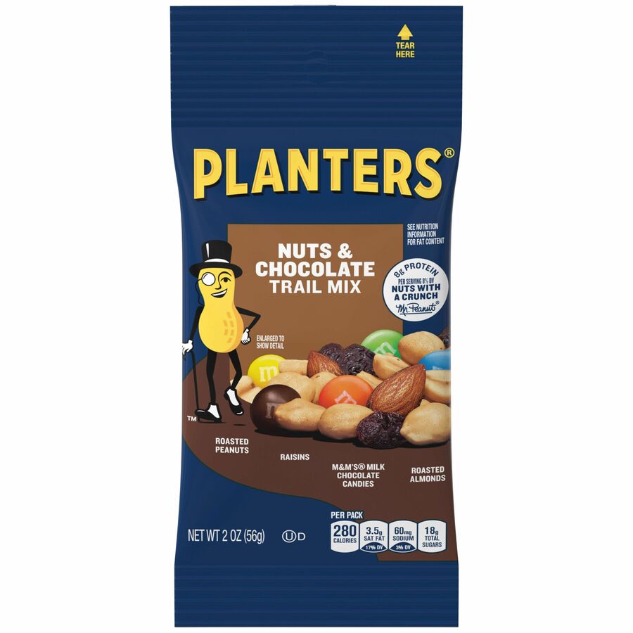 Wholesale Planters Nut/Chocolate Trail Mix KRF00027 in Bulk