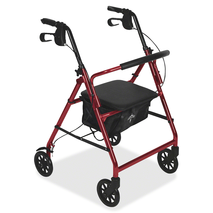 Medline Basic Steel Rollators Wheelchair Medline Industries, Inc