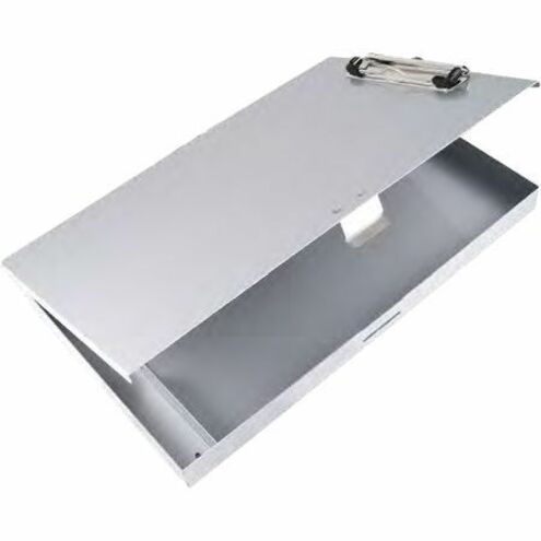 Aluminum Clipboard With Storage Dandk Organizer