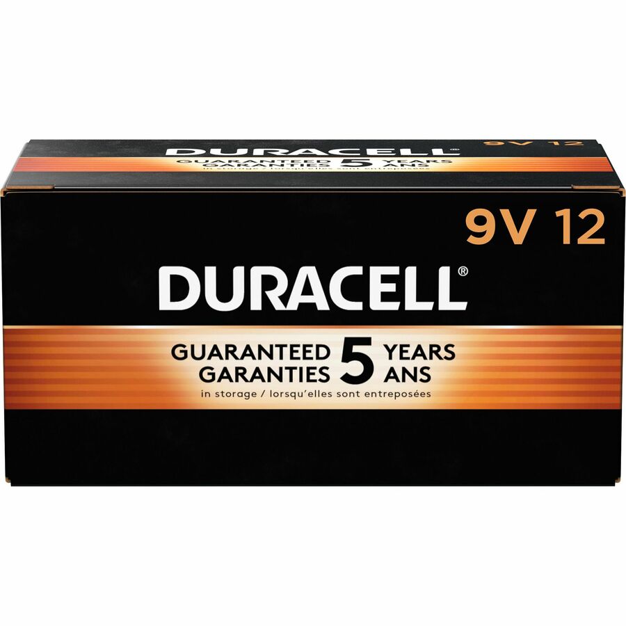 Duracell 9Volt Coppertop Alkaline Batteries 9Volt Alkaline
