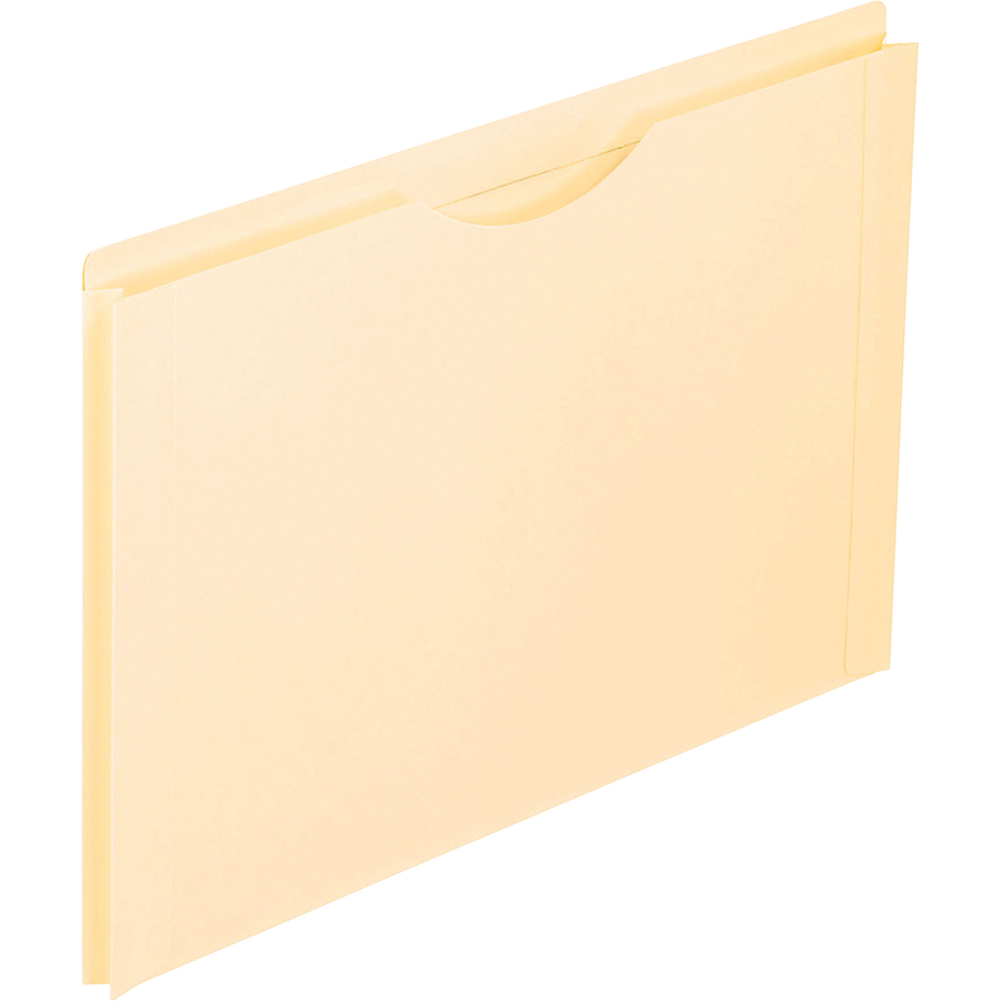 Pendaflex Manila Reinforced File Jackets Legal 8 1/2" x 14" Sheet