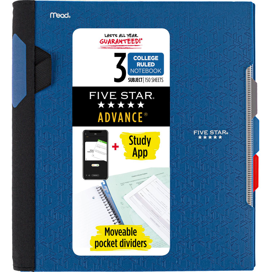 Cuaderno Mead Five Star Reparto
